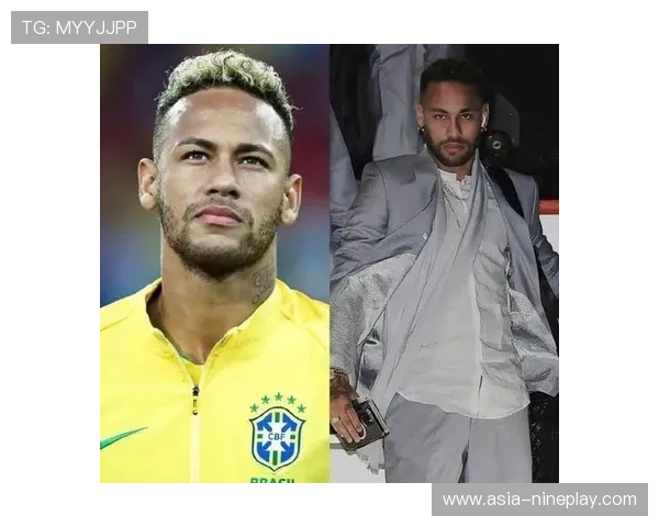 长发男足球星的魅力与风采解析 从贝克汉姆到内马尔的成长轨迹